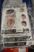 *Protective Face Shield 4pk