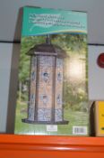 *Three Chamber Metal Bird Feeder