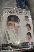 *Protective Face Shield 4pk