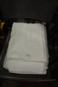 *2pc White Bath Sheet Set