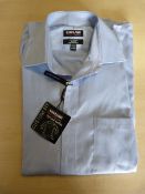 *Kirkland Signature Custom Fit Light Blue Shirt Si