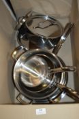 *Kirkland Stainless Steel 6pc Pan Set