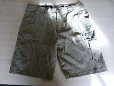 *Gerry Venture Brown Cargo Shorts Size: 40