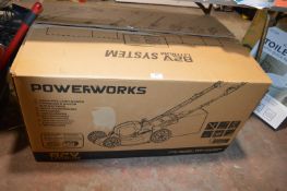 *Powerworks 82v Lithium Cordless Lawnmower