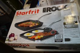 *The Rock Grill & Griddle Set