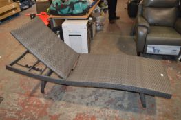 *Palm Aire Woven Padded Lounger