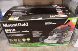 *Honda Mountfield SP51H Self Propelled Petrol Lawn