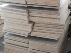 *~60 Sheets of Chipboard Shelving 60x268cm