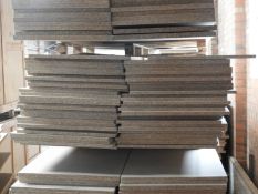 *~48 Sheets of Chipboard Shelving 60x268cm
