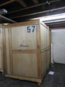 Furniture Removals Company Storage Crate 150cm wide x 210cm deep x 225cm high