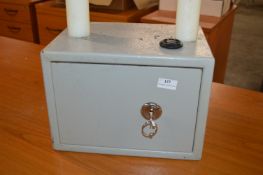 Safe with Key - 35cm x 25cm x 25cm