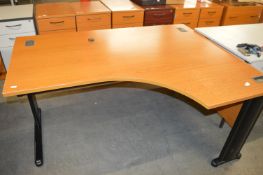 Right Hand Office Desk