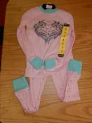 Kirkland Signature Child's Pony Pajamas Size: 5