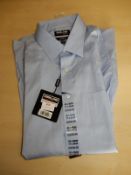 *Kirkland Signature Light Blue Shirts Size: 17 Neck, 34/35 Chest