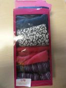 *Itsy Bitsy High-Cut Briefs 6pk Size: XL