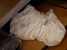 *Kirkland Signature Double Fitted Sheet 600tc