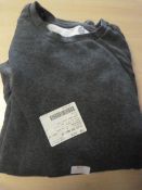 *Adidas Core Sweat Top Grey Size: L