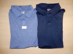 *32° Cool Size: M Short Sleeve Polo Shirt 2pk