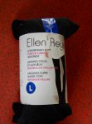 *Ellen Rise Fleece Lined Leggings 2pk Size: L
