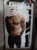 *Pringle Classic Boxers Size: M 4pk