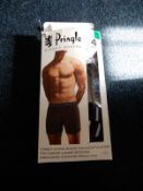 *Pringle Classic Boxers Size: L 4pk