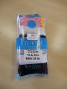 *Itsy Bitsy Size: S High-Cut Cotton Stretch Briefs 6pk