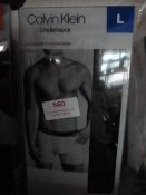 *Kalvin Clein Underwear Size: L 3pk