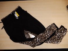 *French Dressing Ladies Joggers Size: S 2pk