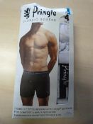 *Pringle Classic Boxers Size: L 4pk