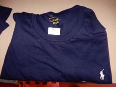 *Polo Ralph Lauren Navy Top Size: L