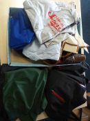 Assorted Clothing Including Shoes, Jacket, etc.