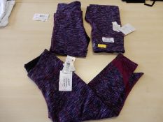 *Size: XS Leggings 3pk