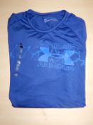*Nike Size: L Blue Short Sleeve Top