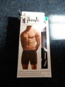 *Pringle Classic Boxers Size: L 4pk
