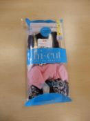 *Itsy Bitsy Size: S High-Cut Cotton Stretch Briefs