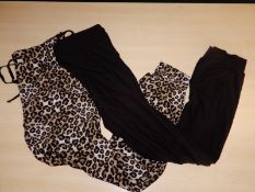 *French Dressing Ladies Joggers Size: S 2pk