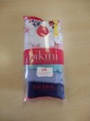 *Bikini Cotton Stretch Briefs Size: S 6pk