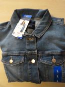 *Bandolino Denim Jacket Size: L