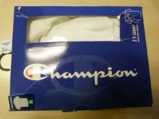 *Champion White Round Neck Tops Size: XL 2pk