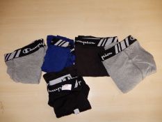 *Five Size: XL Men's Boxers