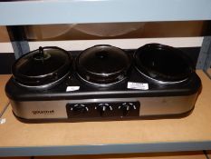 *Sensiohome Triple Cooker