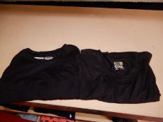 *32°Cool Black Short Sleeve Top 2pk Size: S