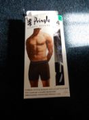 *Pringle Classic Boxers Size: L 4pk