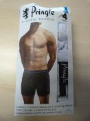 *Pringle Classic Boxers Size: L 4pk