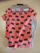 Kirkland Signature Child's 4pc Pajamas Set Size: 5