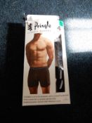 *Pringle Classic Boxers Size: L 4pk
