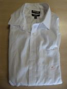*Kirkland Signature Custom Fit White Shirt Size: 17.5 Neck, 34/35 Chest