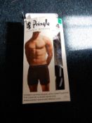 *Pringle Classic Boxers Size: L 4pk