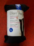 *Ellen Rise Fleece Lined Leggings 2pk Size: L