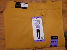 *Hillary Bradley Size: 8 Mustard Trousers